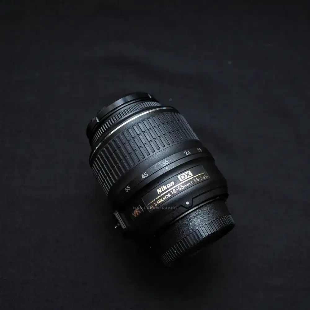 LENSA KIT NIKON AFS 18-55MM VR