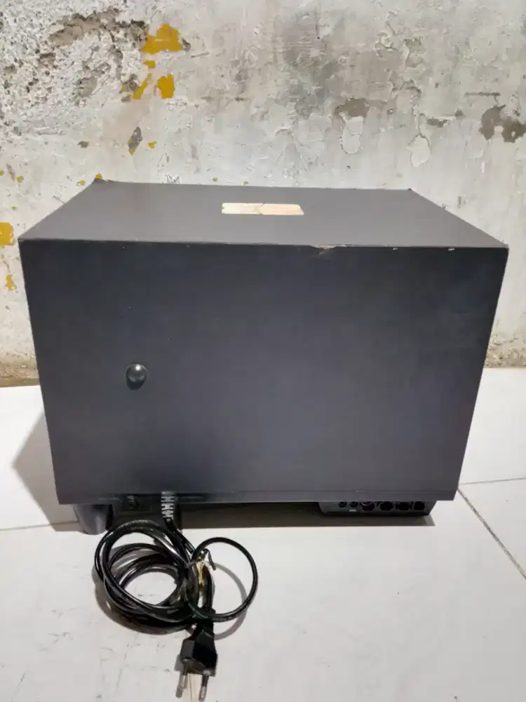 Jual subfoower 8in altec lansing 8in normal.