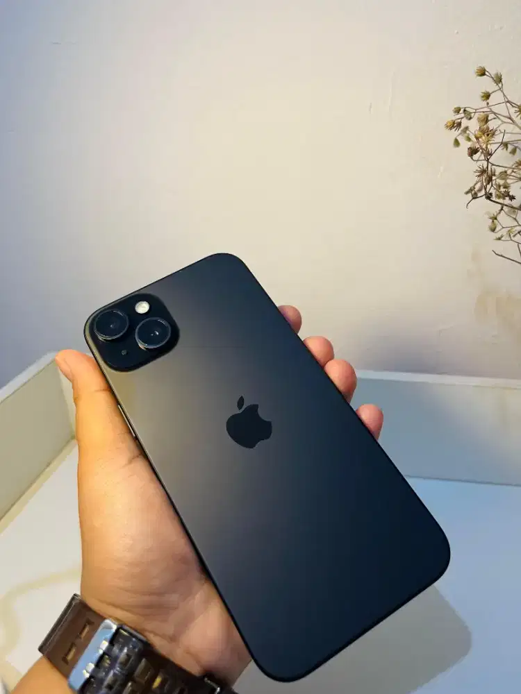 Iphone 15 plus 128gb second digimap fullset