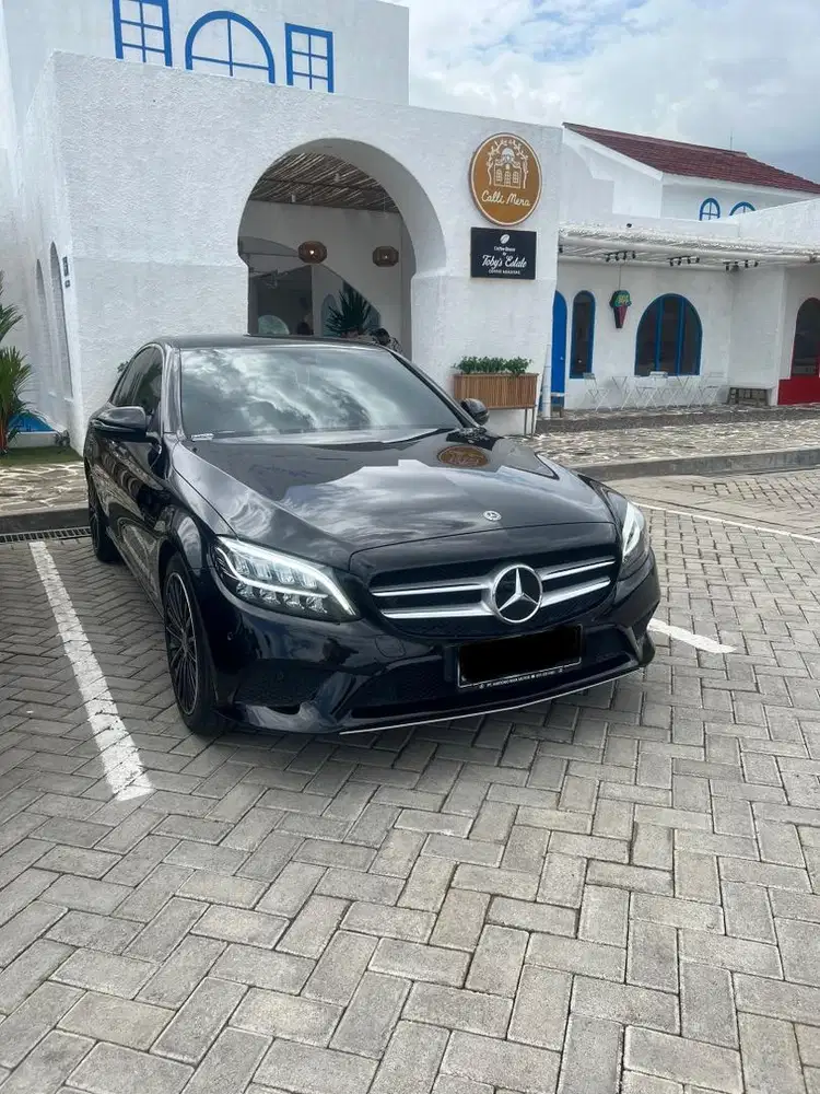 MERCEDES BENZ C200 EQ BOOST 2019
