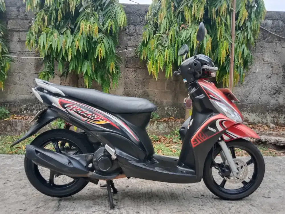 Yamaha Mio j fi th 2012 tinggal gass
