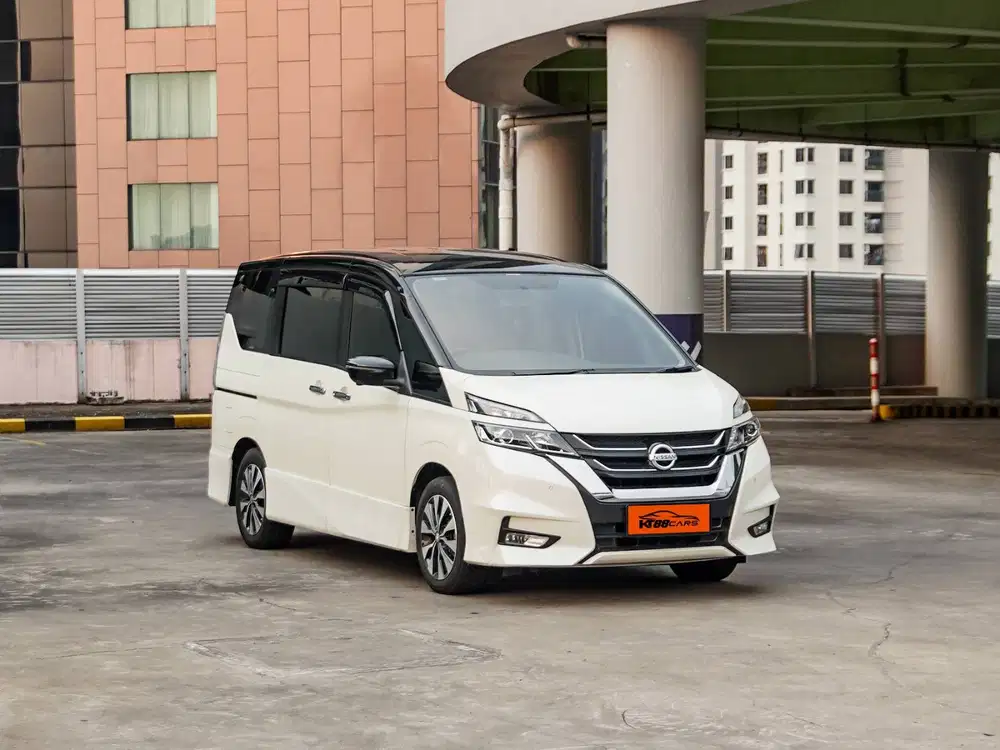 DP 10 juta Nissan Serena HWS AT Th 2019