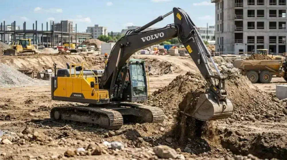 Butuh sewa Excavator, Passenger Hoist, atau Genset Silent untuk proyek