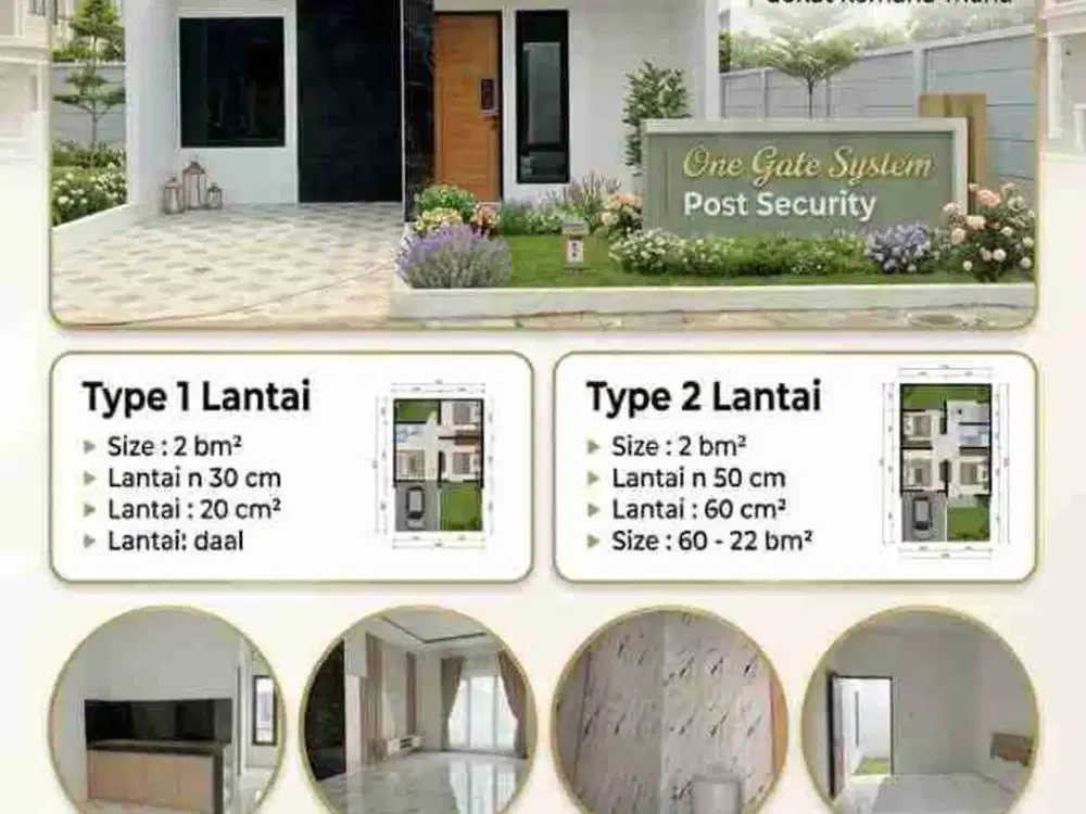 Dijual Rumah dekat South City Pd. Cabe
