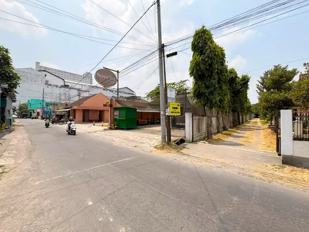 Tanah Strategis Belakang Jogja City Mall, Harga Nego Bisa Dicicil