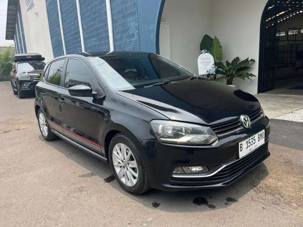 Volkswagen Polo 2017 Bensin