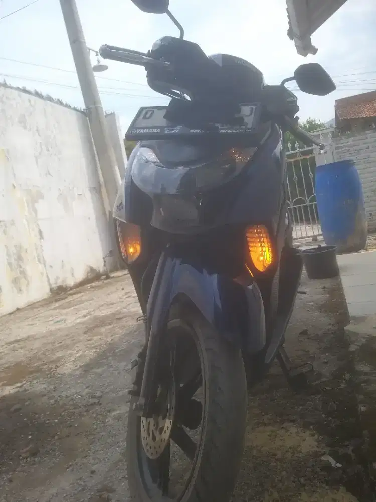 Yamaha mio gear