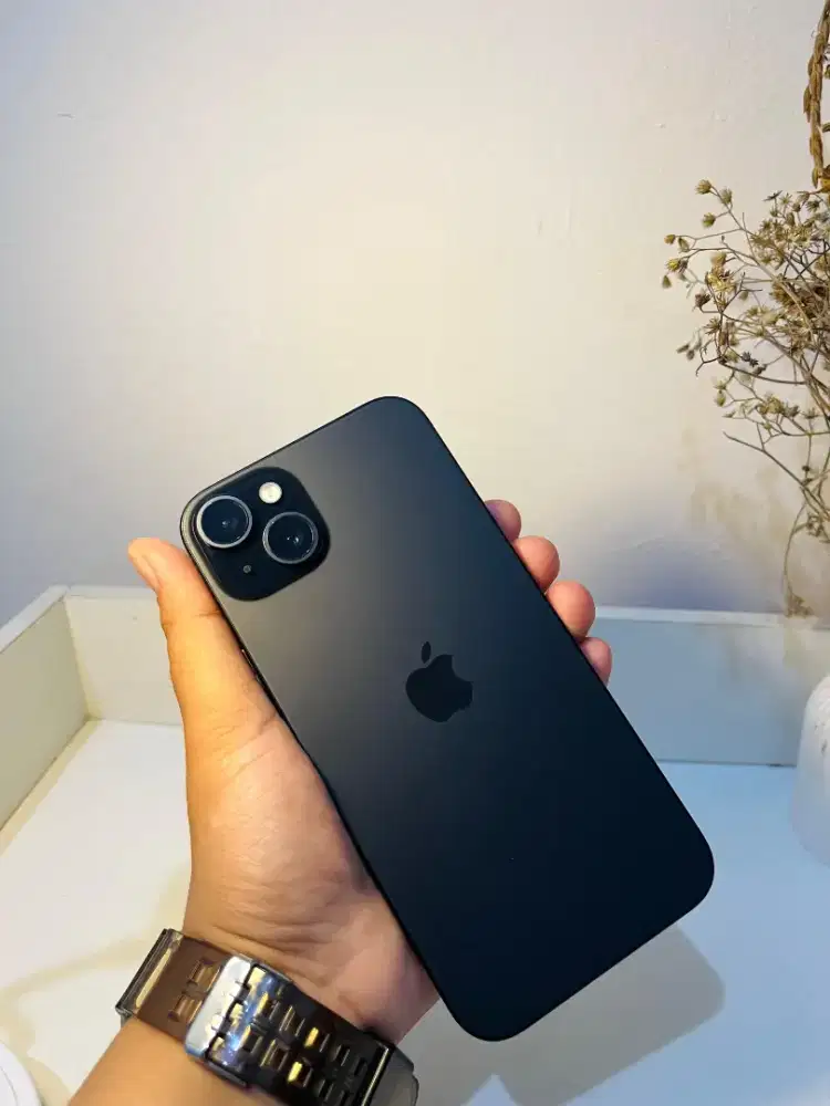 Iphone 15 plus 128gb second digimap fullset mulus