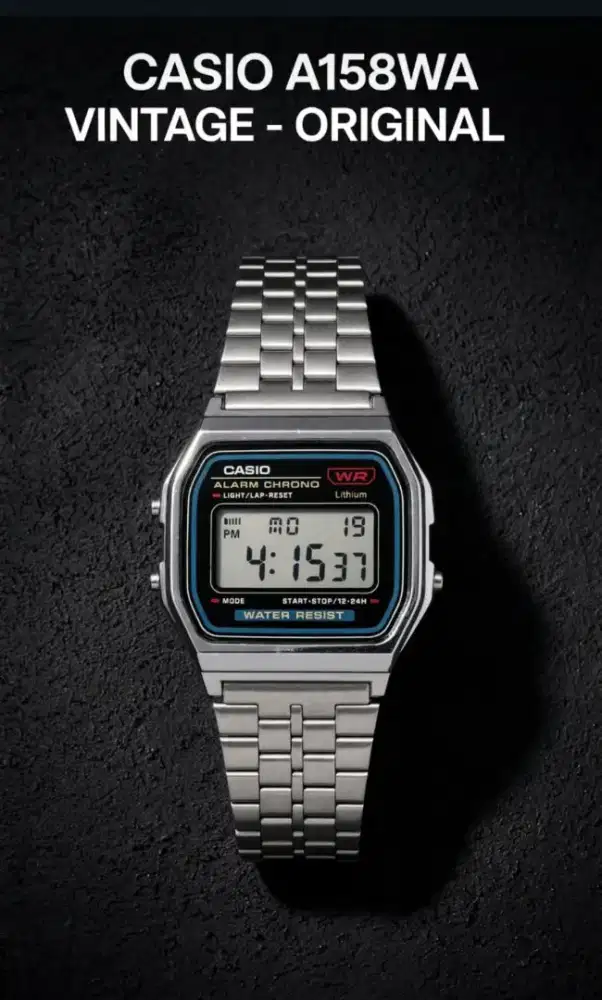 Jual cepat Casio Vintage