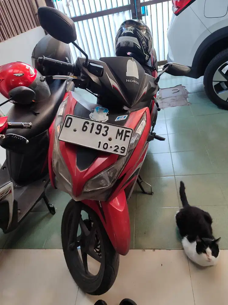 DIJUAL HONDA VARIO 125CC THN 2014 ORIGINAL STANDAR MURAH