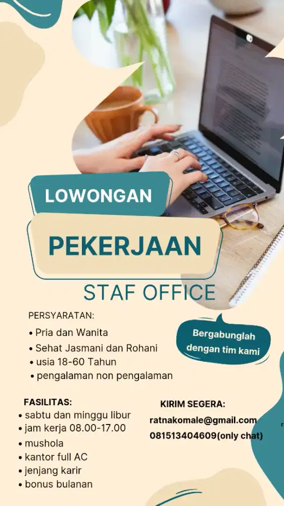 Lowongan pekerjaan