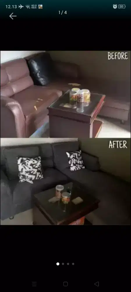 Jasa reparasi sofa