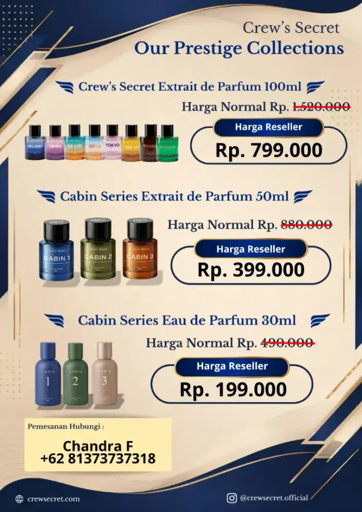 Crews Secret Parfume