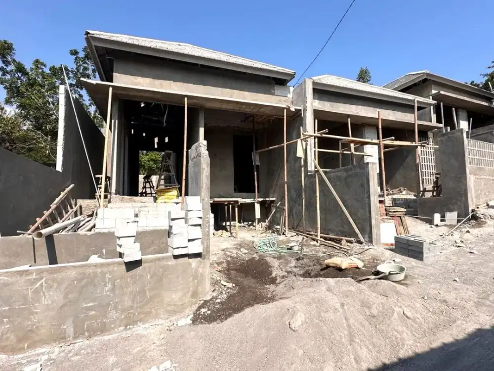 Rumah 450 Juta Dekat Pusat Kota! Harga Nego Siap Bantu KPR Sampai Akad