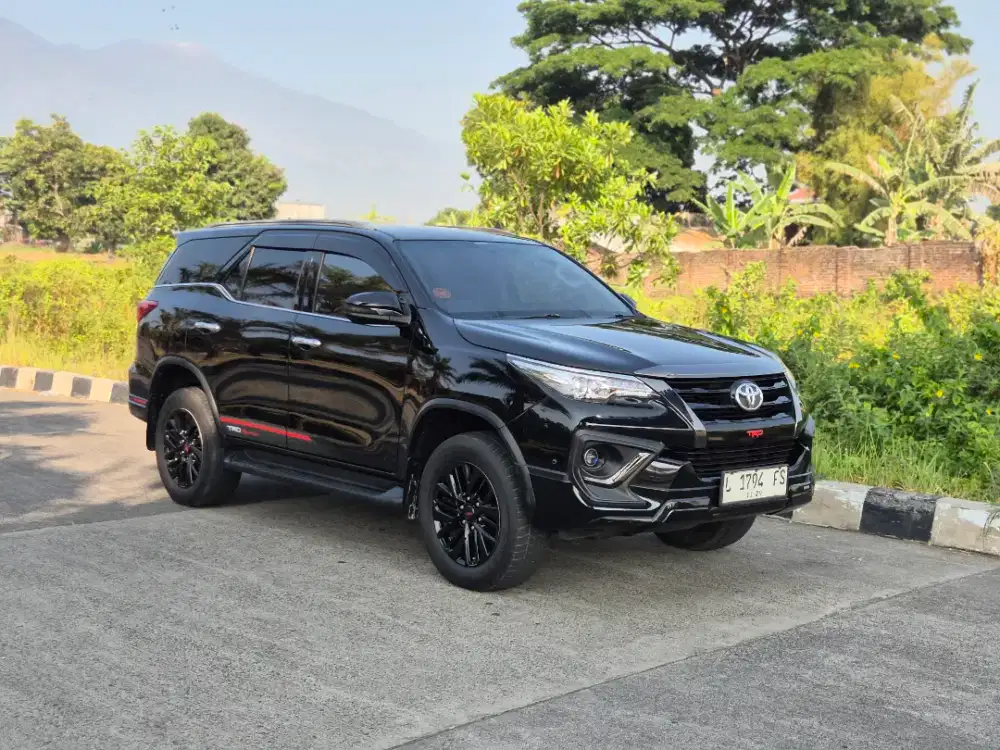 Fortuner TRD 2019 diesel matic