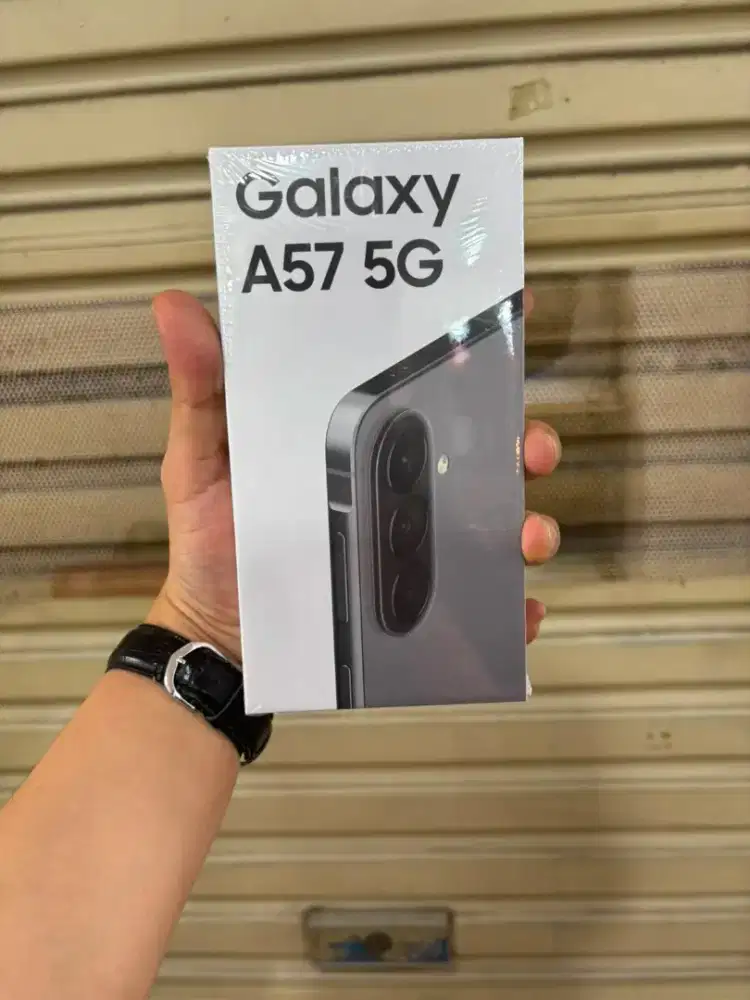 Samsung Galaxy A57 8GB/256GB BARU SEGEL BOX GARANSI RESMI