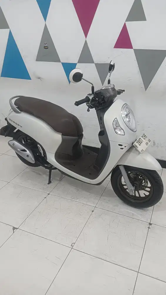 Honda New Scoopy Prestige Keyles 2024 Dp. 2jt