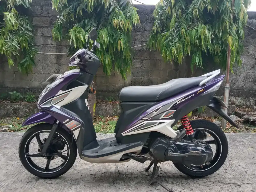 Yamaha Xeon rc fi th 2013 tinggal gass