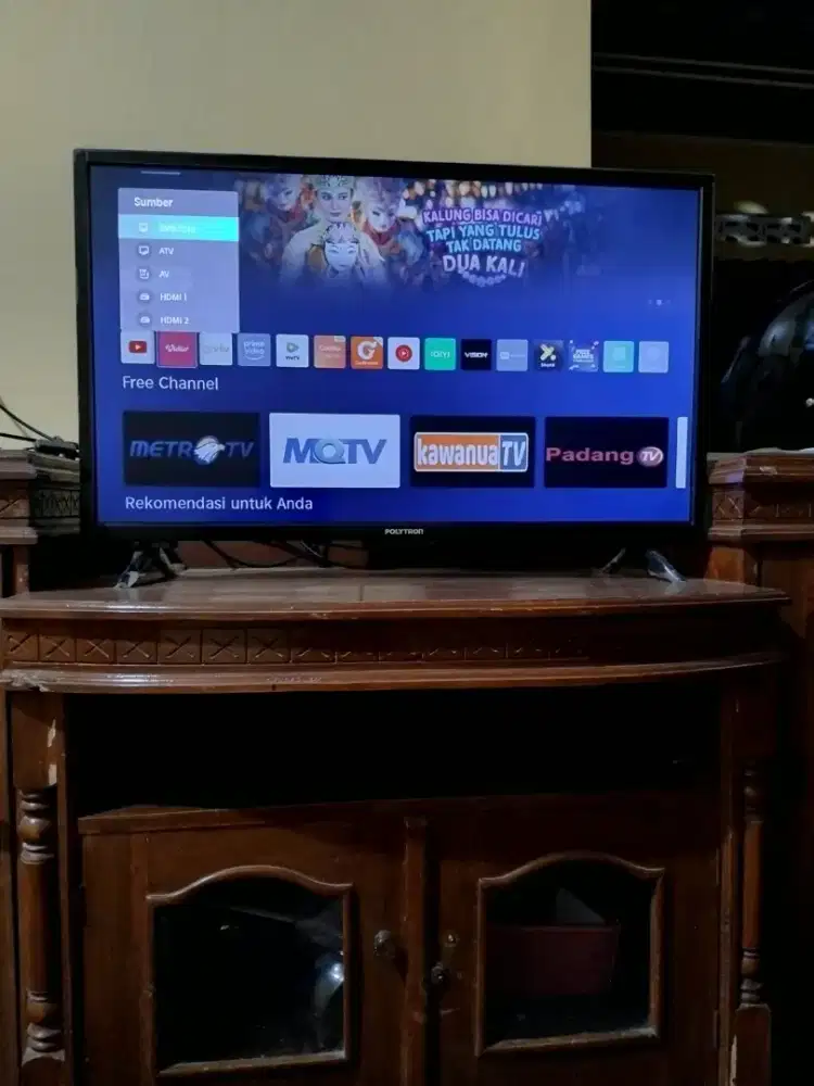 Terima Barkas LED TV , Speaker, Amplifier Organ piano dan barang lain
