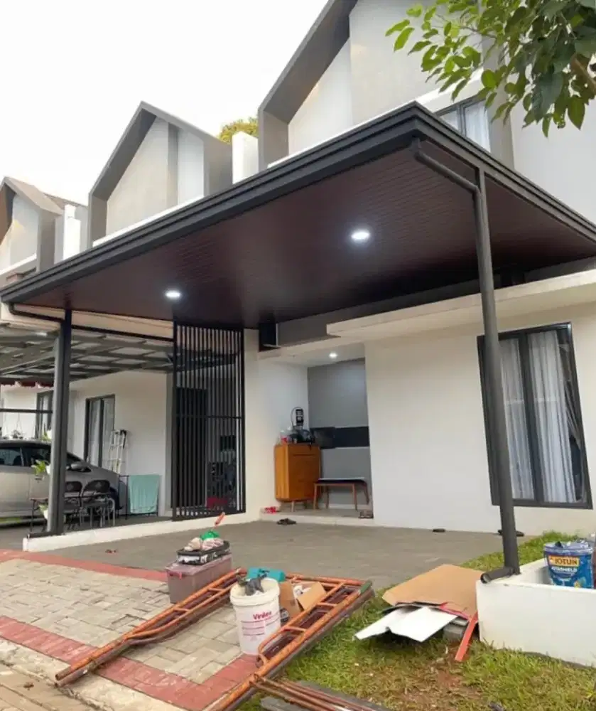 Kanopi atap alderon rs