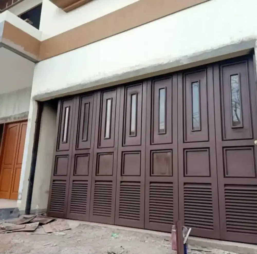 Pemasangan Anderson buat pintu gerbang