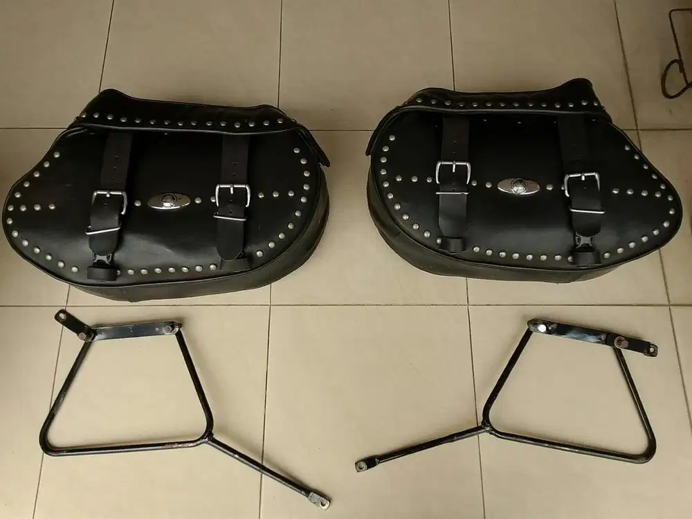 Saddle bag HD Heritage Classic