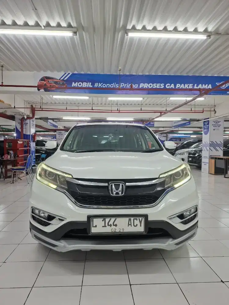 HONDA CRV 2.4 PRESTIGE 2015  PUTIH SUNROOF