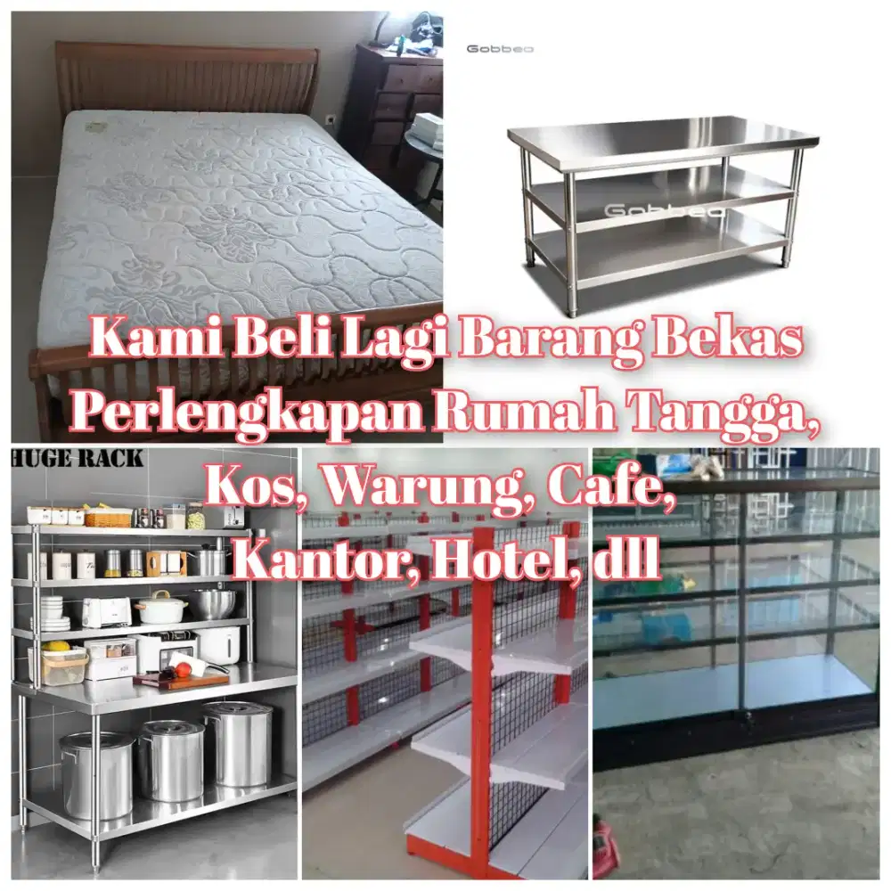 Terima Mebel Bekas Springbed, Kasur busa dan barang Bekas Laon