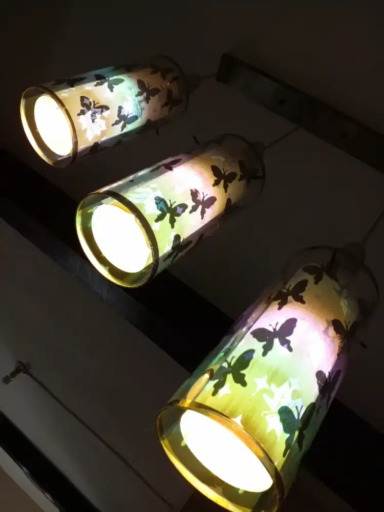 Lampu Gantung Lampu Hias Motif Kupu Kupu