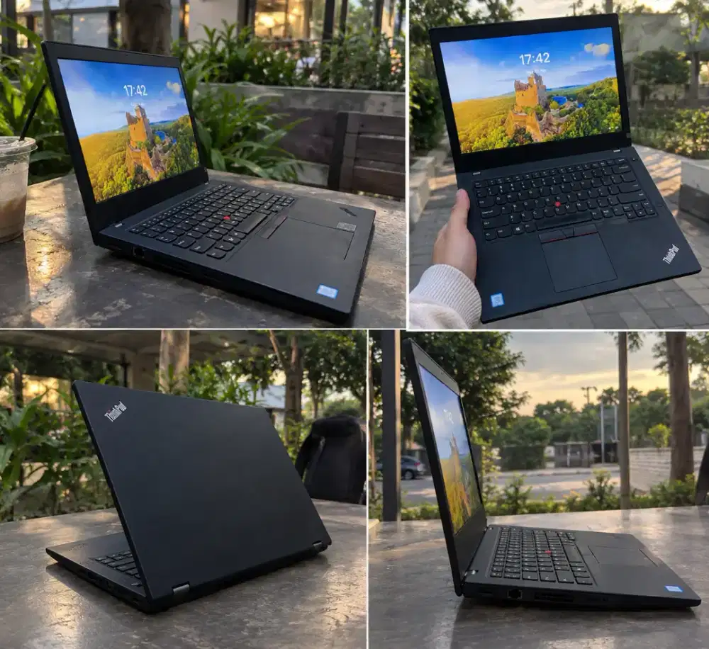 Lenovo thinkpad T480 i5 gen 8 Ram 16/128