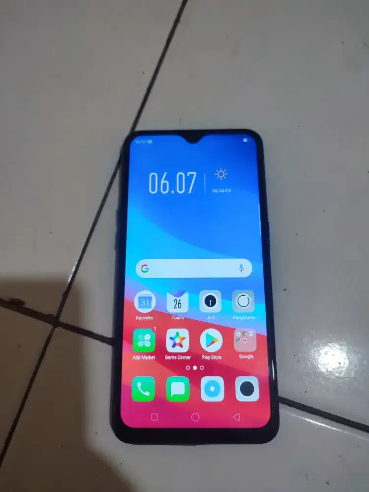 Dijual oppo A5s, ram 3/32, batangan