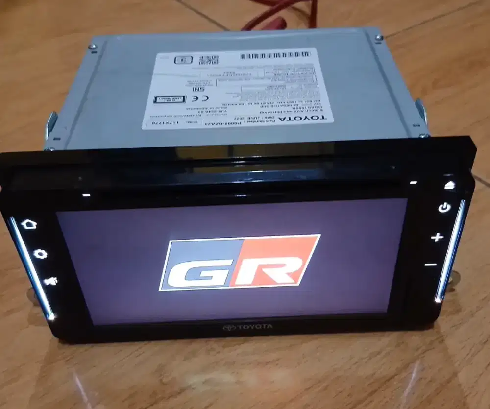 HEAD UNIT ORIGINAL TOYOTA AGYA GR 2022