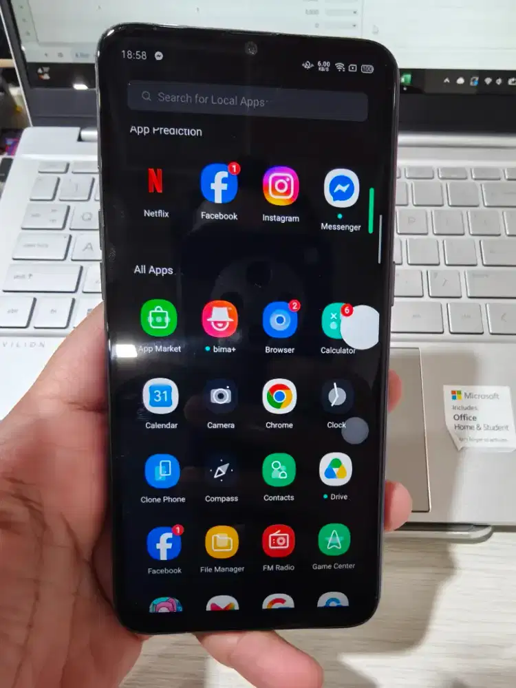 Oppo F9 4/64 minus