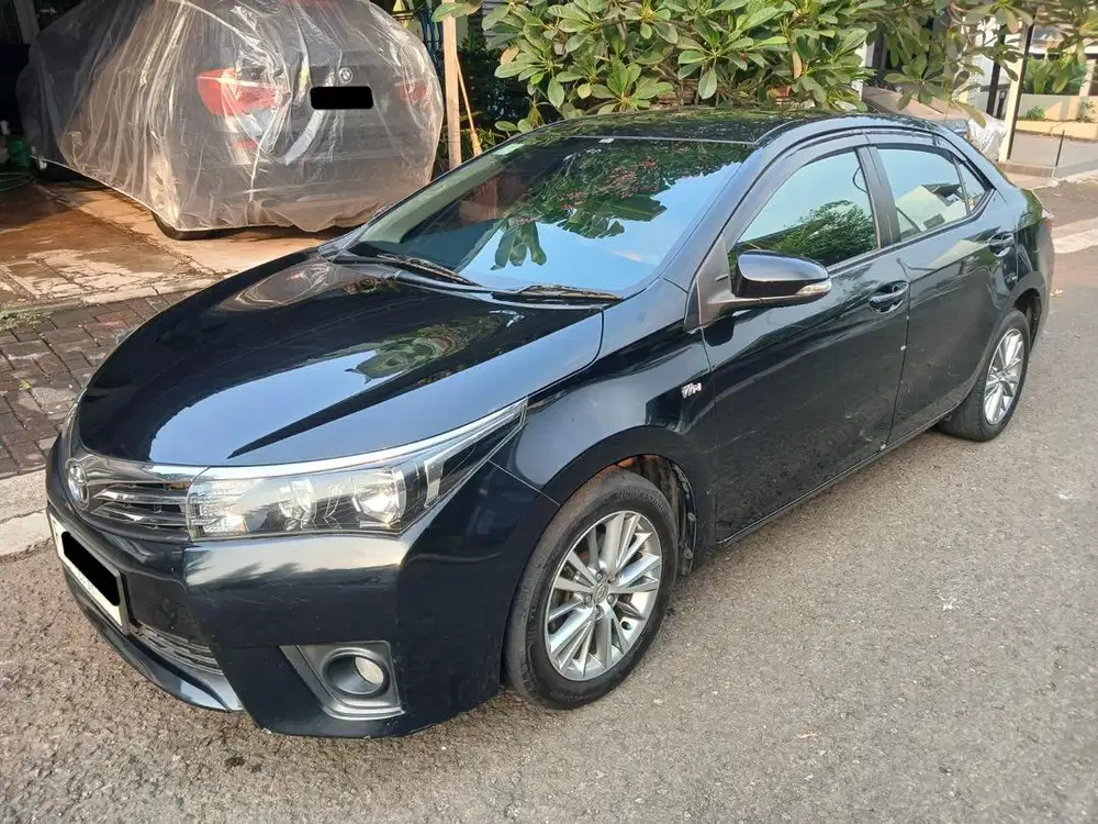 Dijual toyota altis 2016 manual tangan pertama