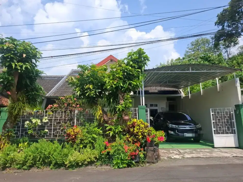 Rumah Asri Dalam Perumahan di Purwomartani Utara Pamela 7 Sleman