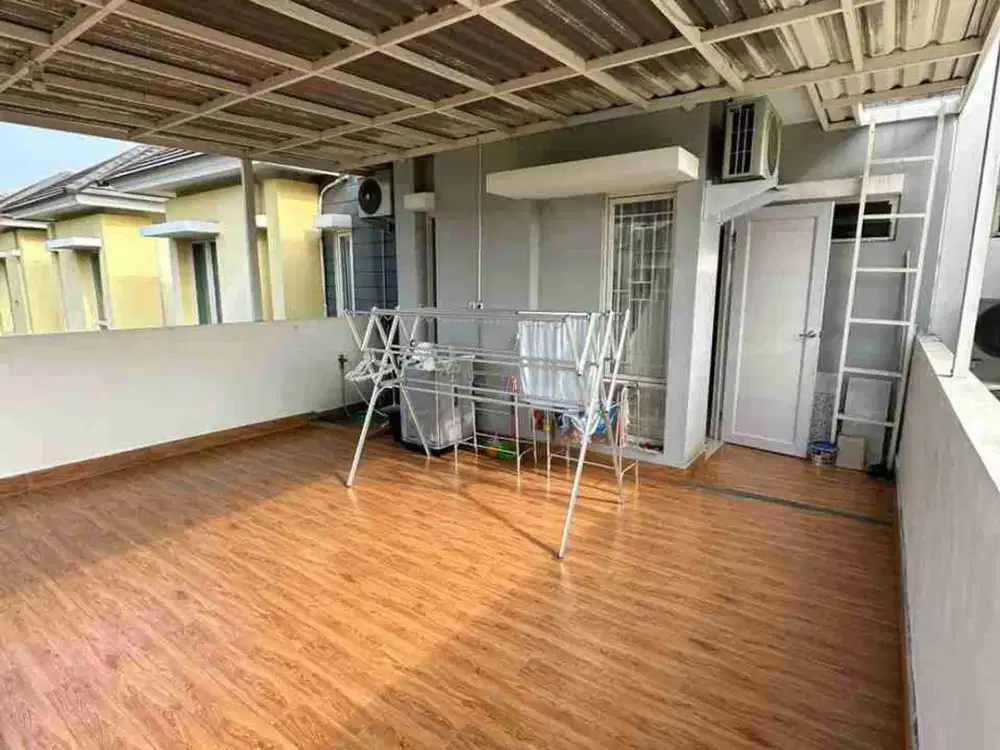 Dijual rumah bagus sudah renovasi & furnished di Cluster Adara Harapan Indah Bekasi