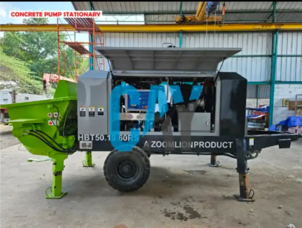 Pompa kodok zoomlion HBT 50 tahun 2026