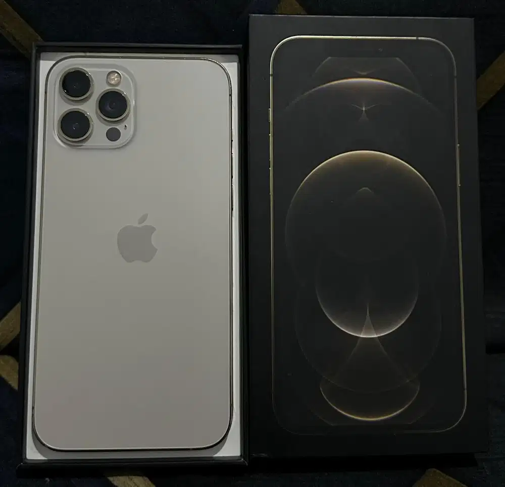 iPhone 12 Pro Max 128 Resmi iBox