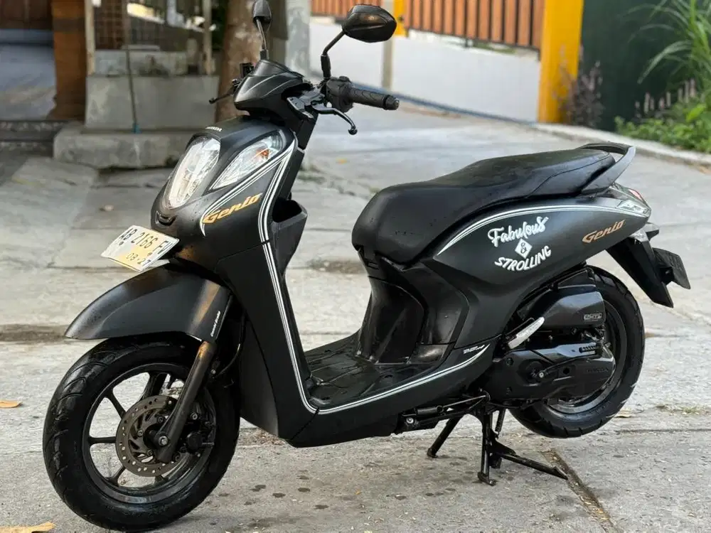 Honda genio 2022 pajak on ab