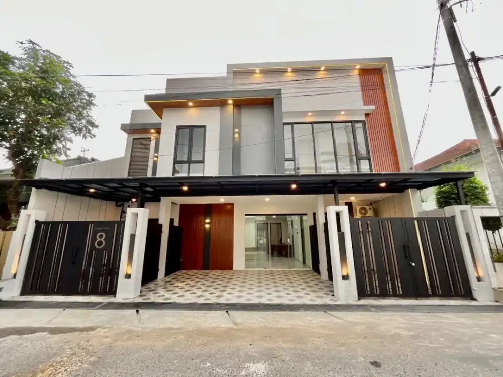 Rumah Kost Modern Jalan Bunga Bunga Dekat Suhat