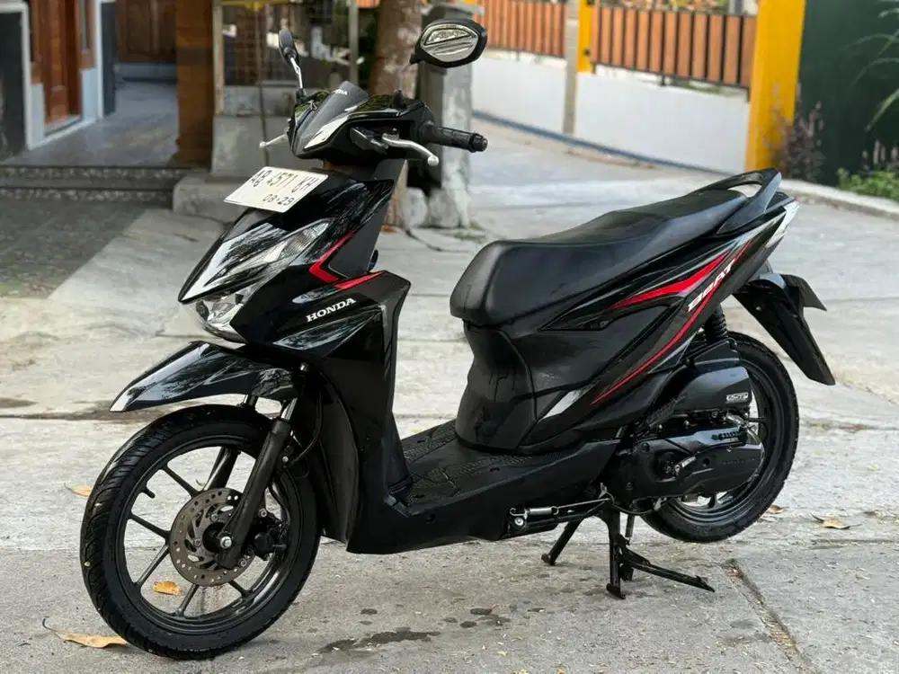 Honda beat 2024 ab pajak on bagus