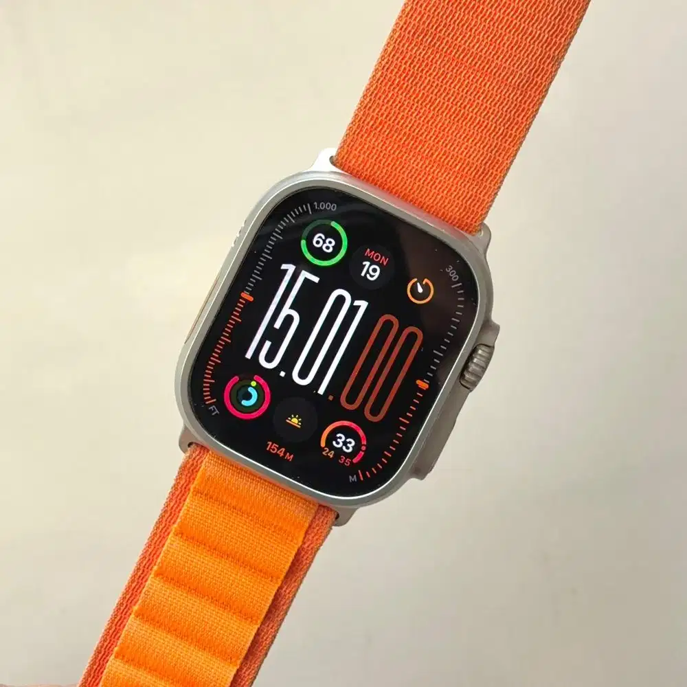 Apple Watch Ultra gen 1 Titanium