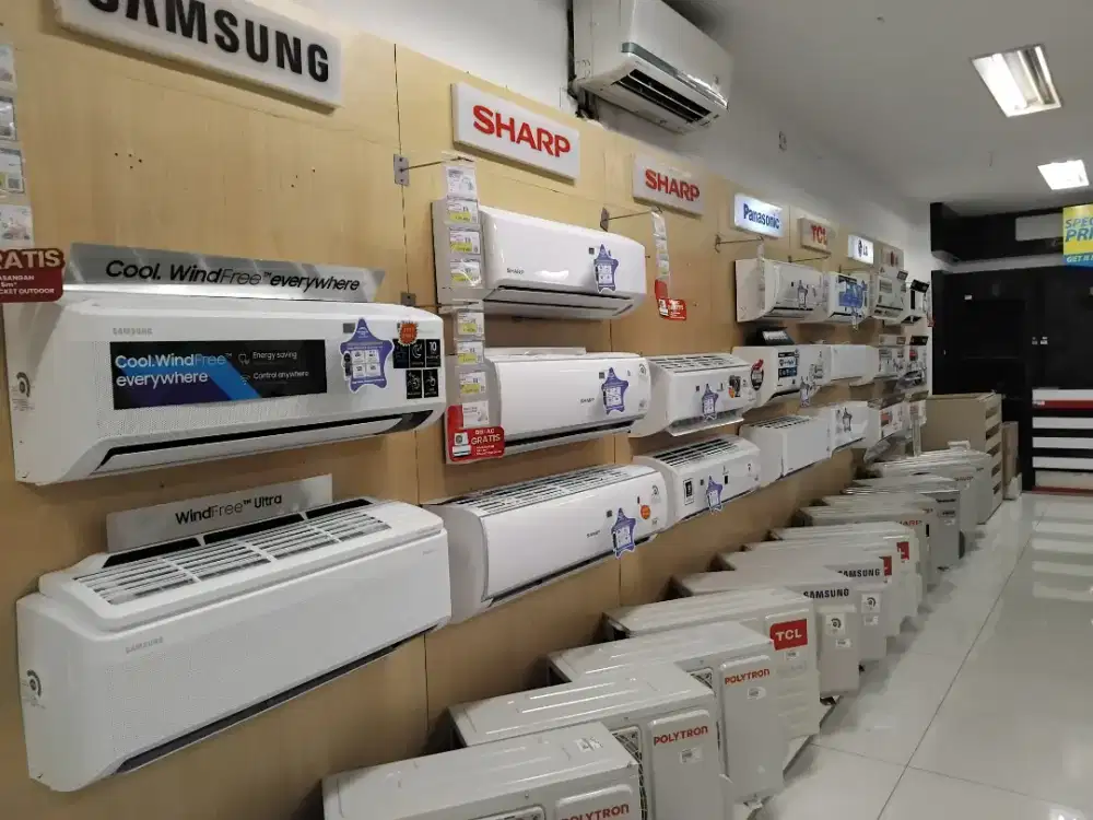 Promo Ac cicilan by yesss credit gratis cicilan 1-2x cicilan