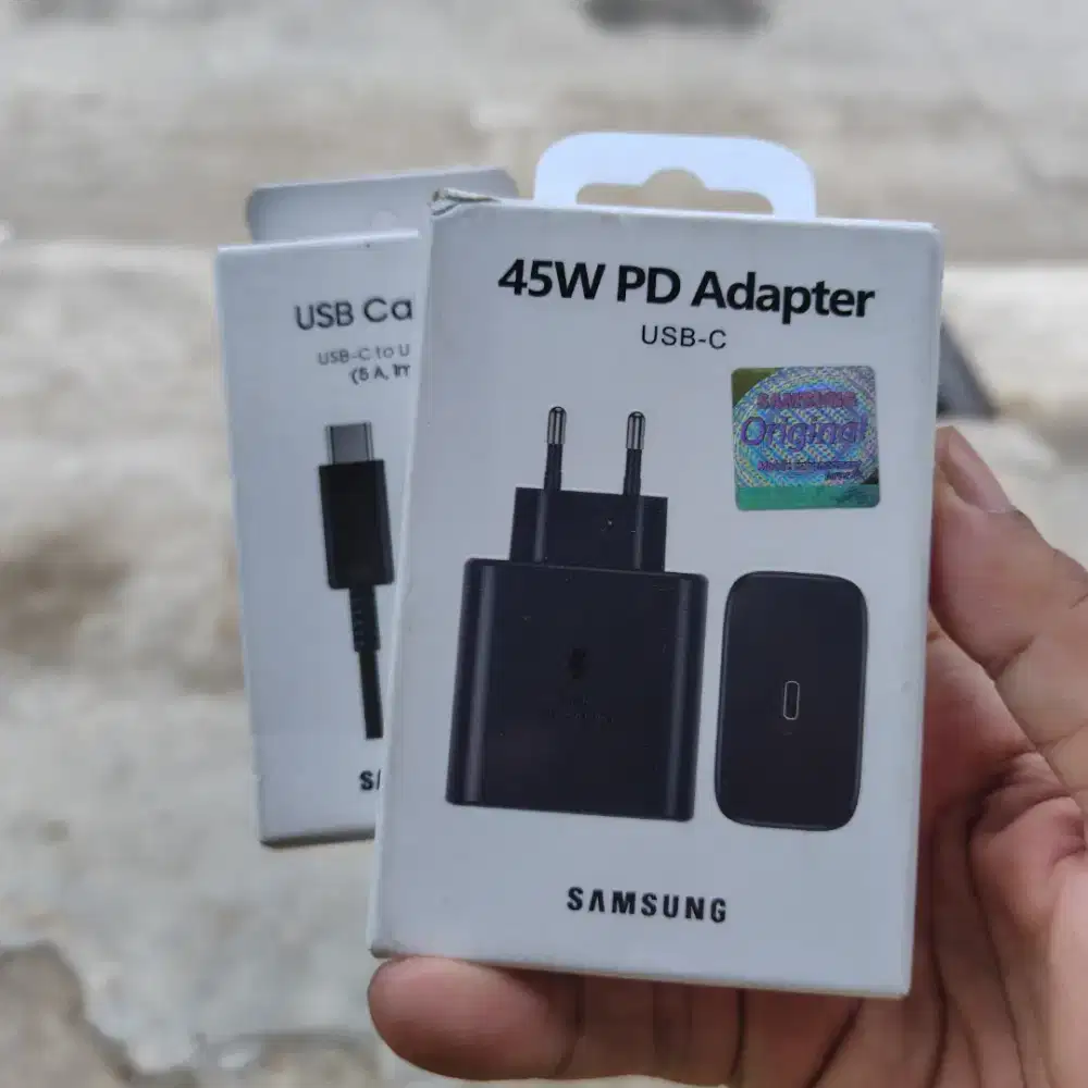 Charger Samsung 45watt