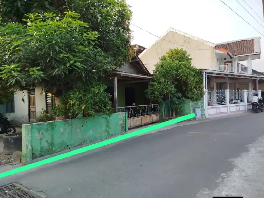 Tanah dekat UMY bonus bangunan di Tamantirto kasihan Bantul