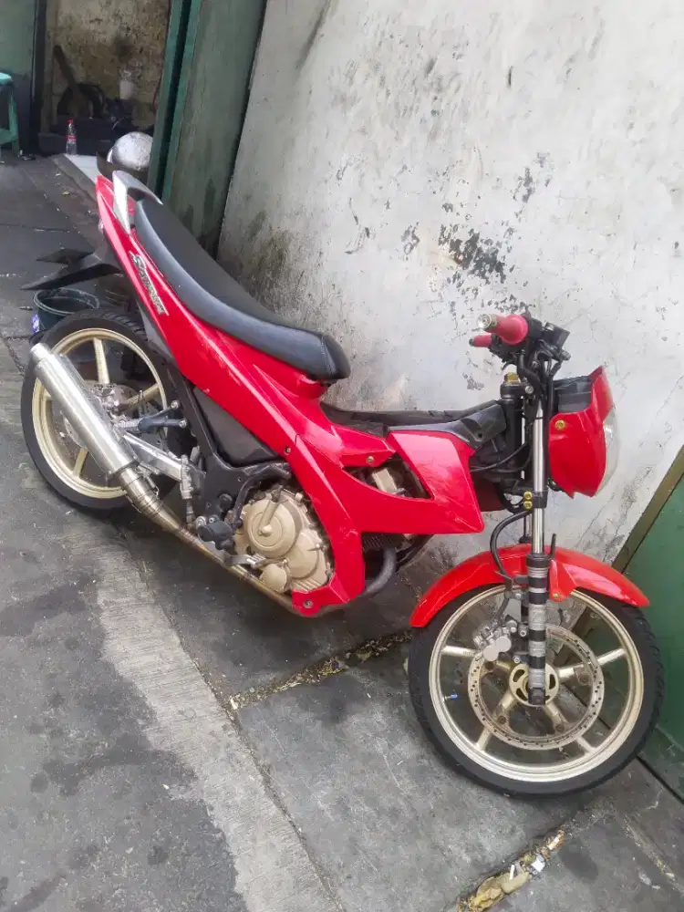 Jual satria Fu 2013