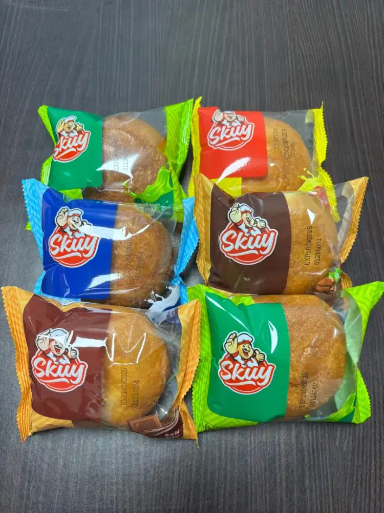 Distributor roti pabrikan aoka ,ozy dll