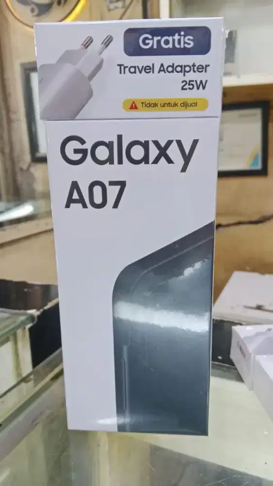 Samsung galaxu A 07 Ram 4/128 black