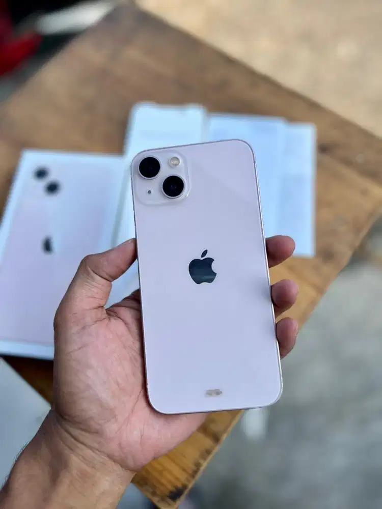 Iphone 13 128Gb Pink Resmi