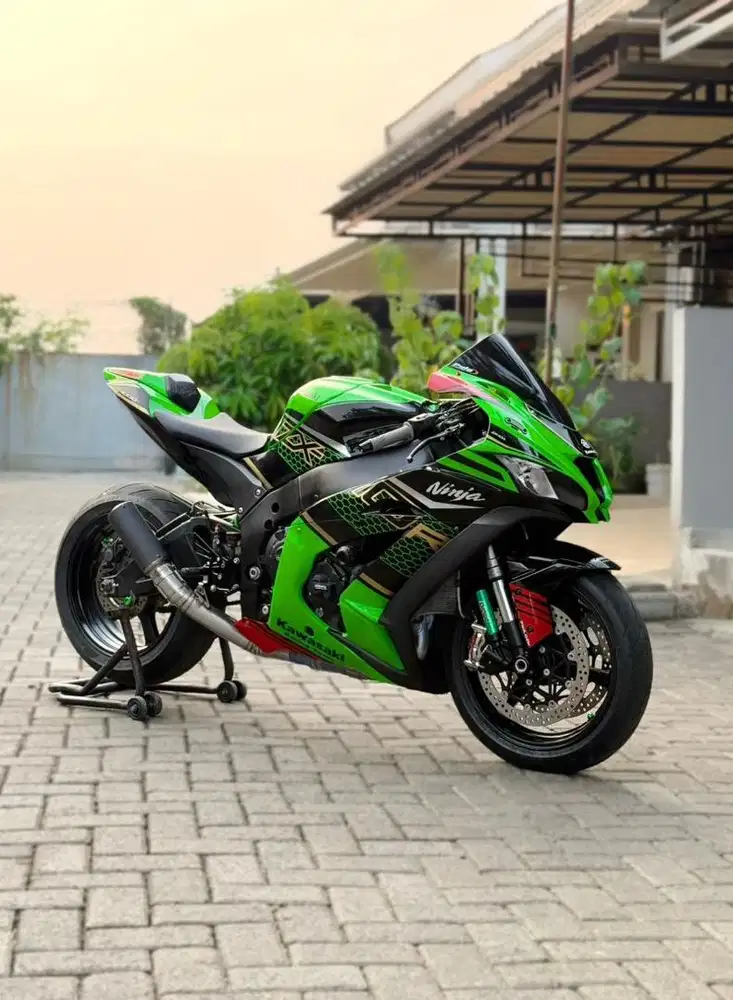 Kawasaki zx10r abs honeycomb